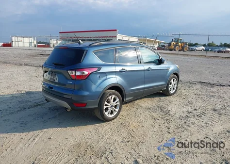 2018 Ford Escape Se from USA, damaged, VIN 1FMCU0GD5JUA79441